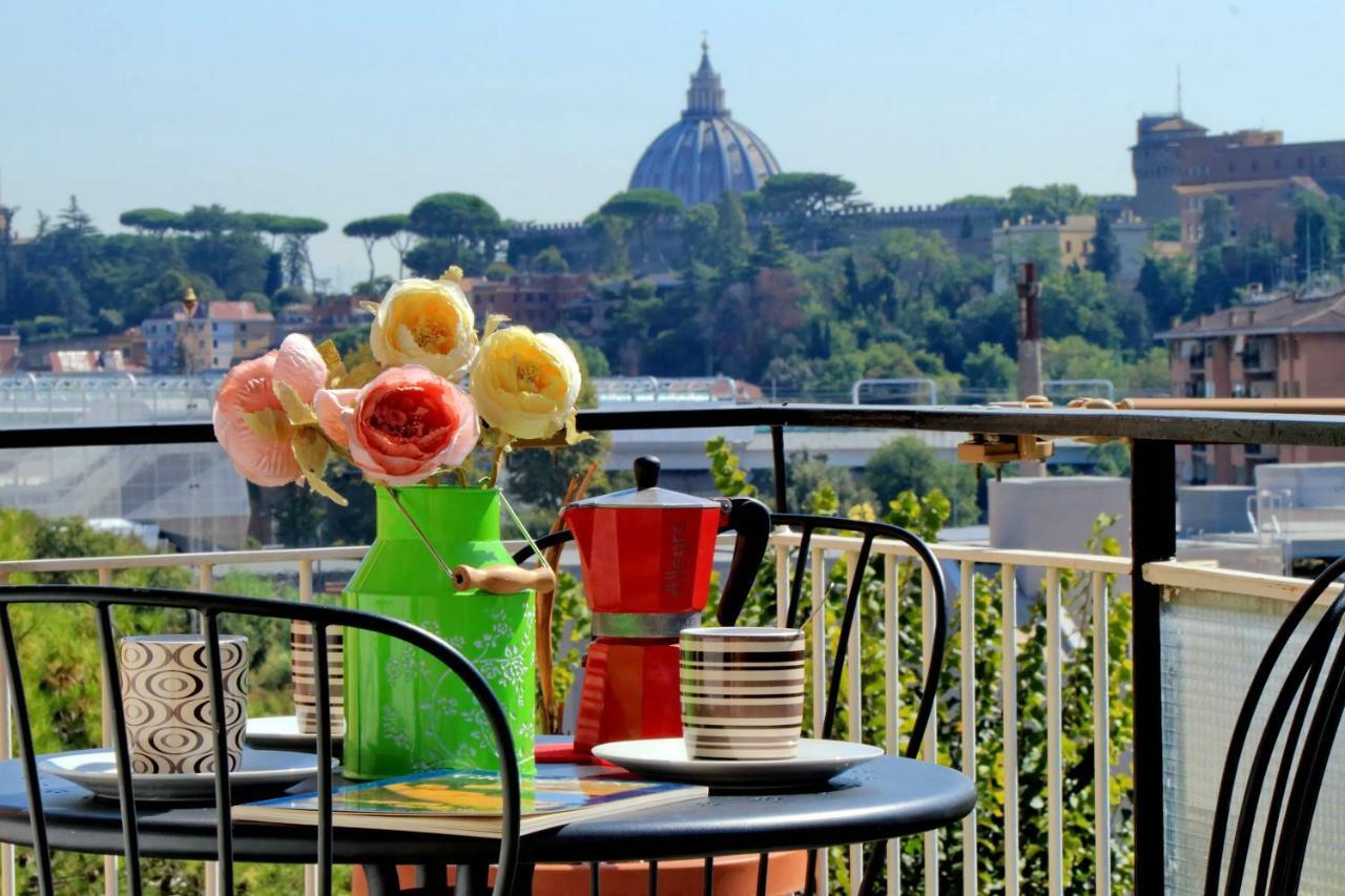 Vatican View Viale Di Valle Aurelia Rome Luaran gambar